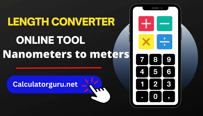 nm to m converter - online calculator